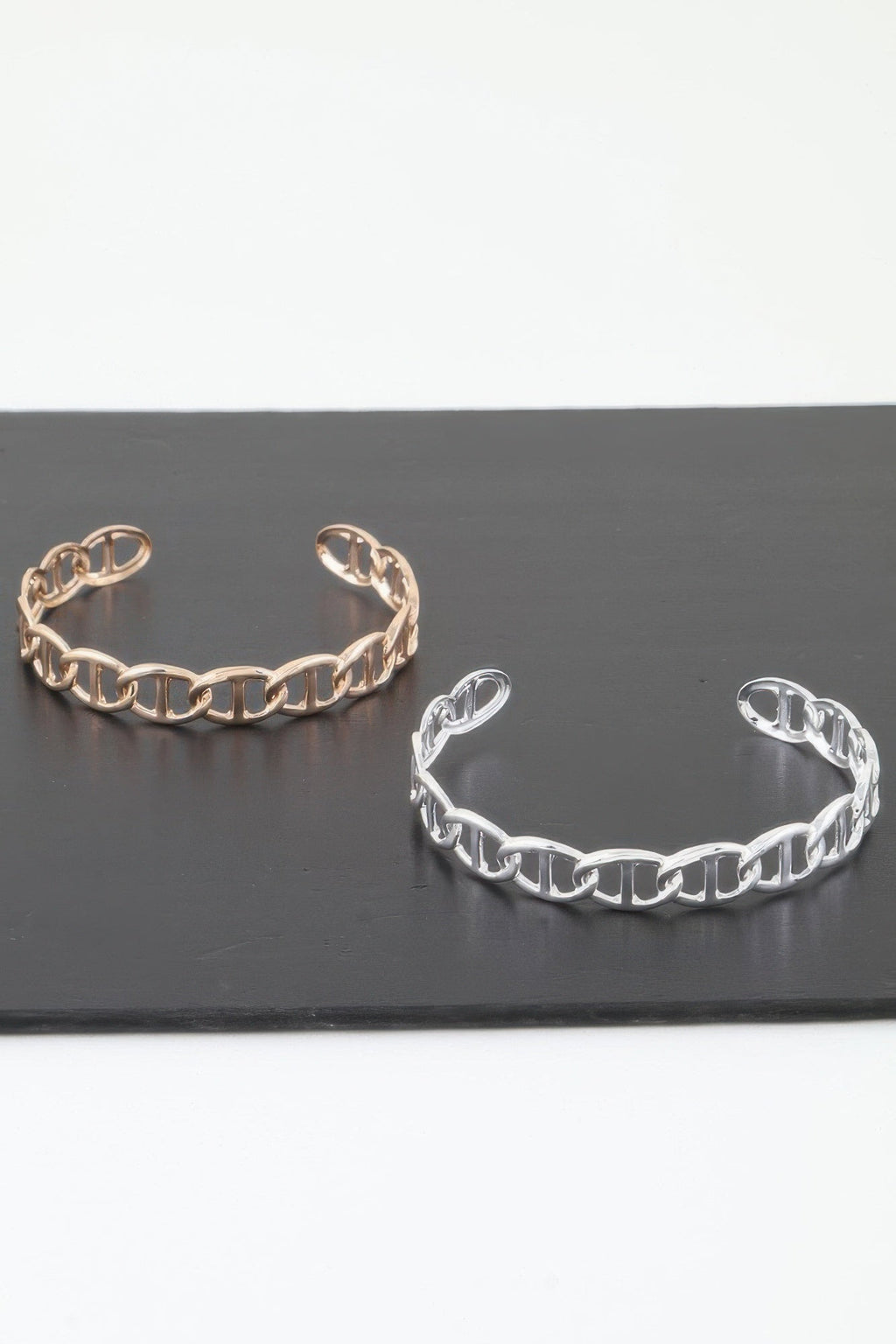 Mariner Chain Cuff Bracelet