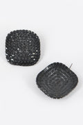 Rhinestone Stud Earring