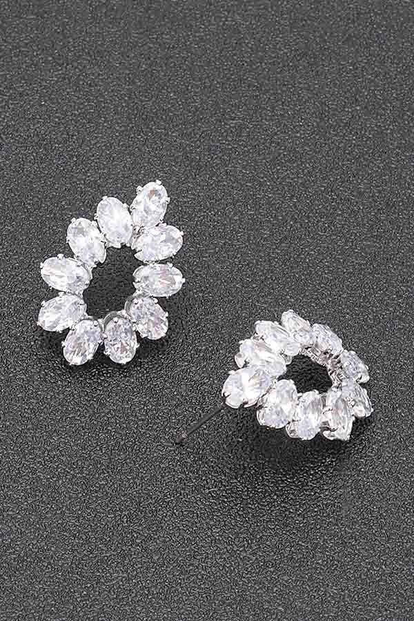 Rhinestone Earring