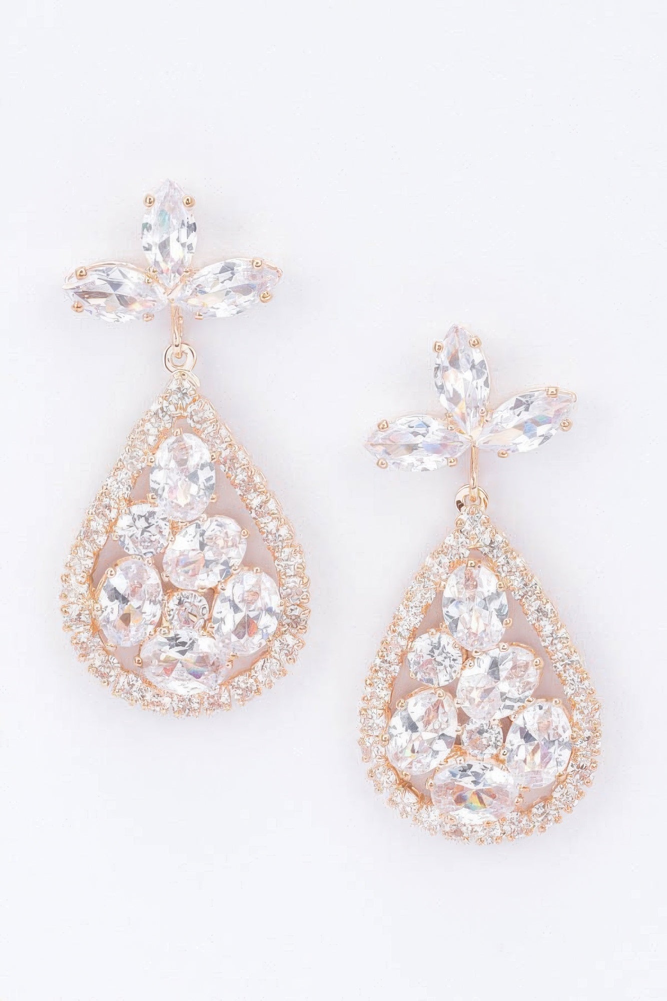 Rhinestone Earring