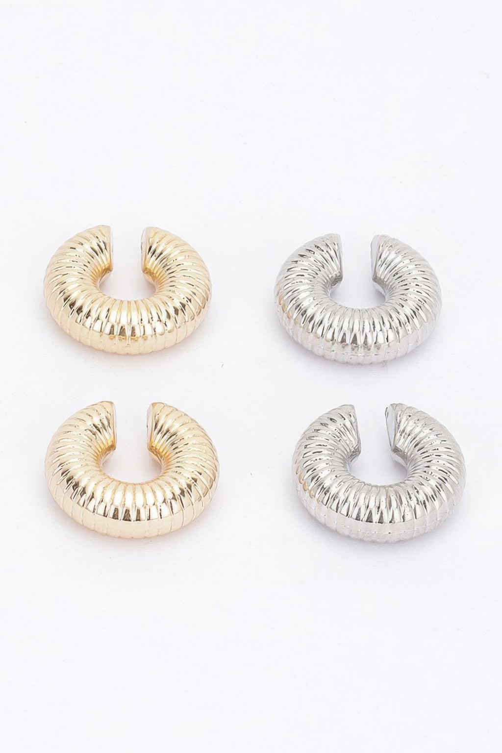 Plastic Cuff Earring