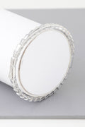 Bejeweled Snake Scale Bracelet