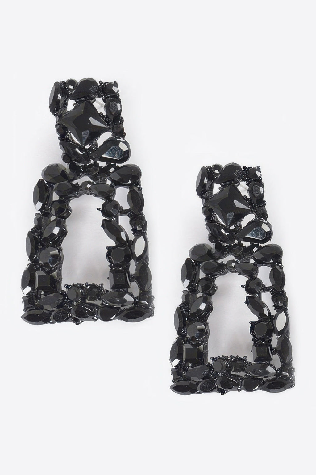 Luxury Cluster Shine Earrings
