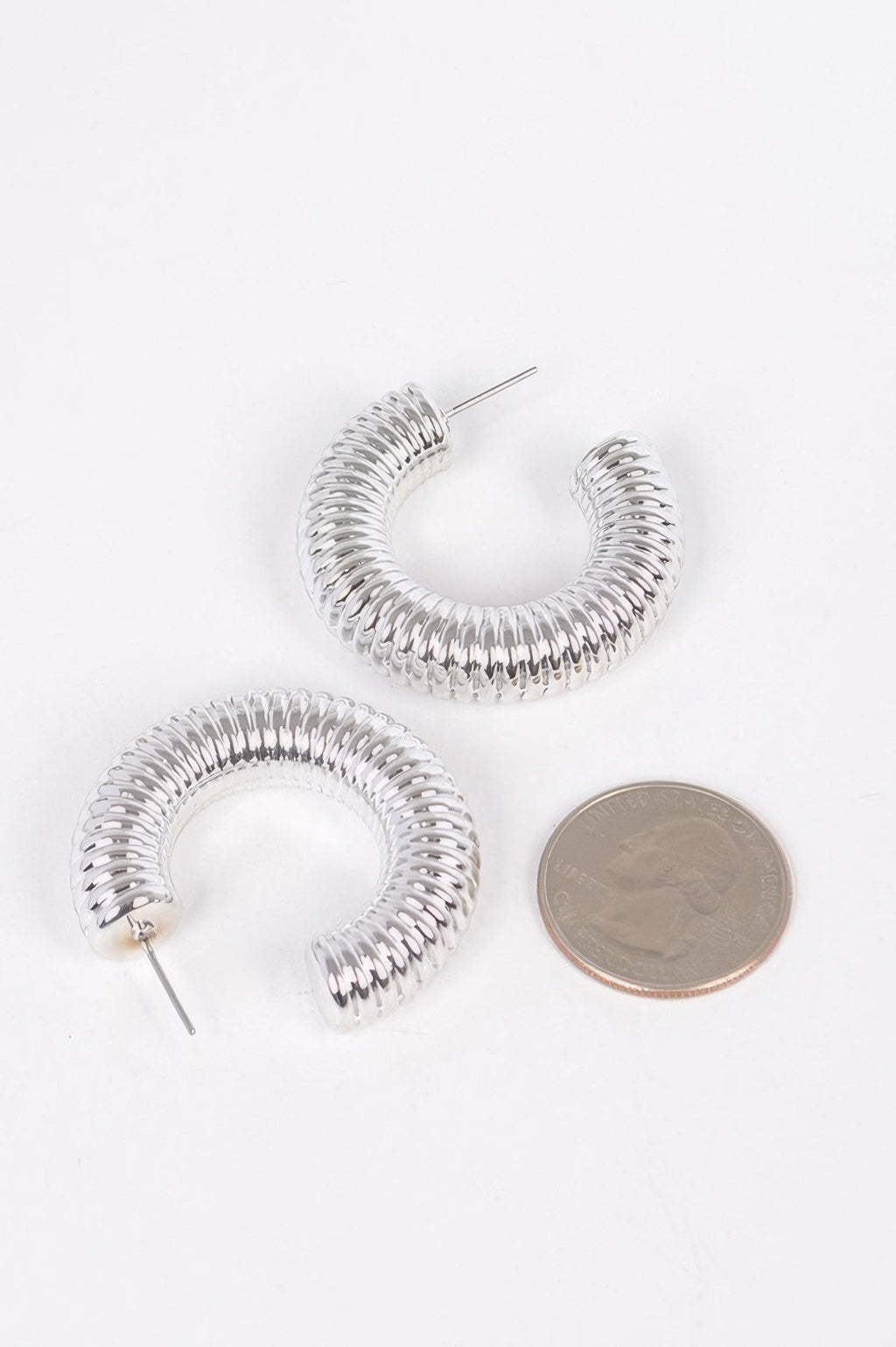 Ccb Hoop Earring