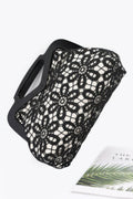Crochet Wood Frame Clutch