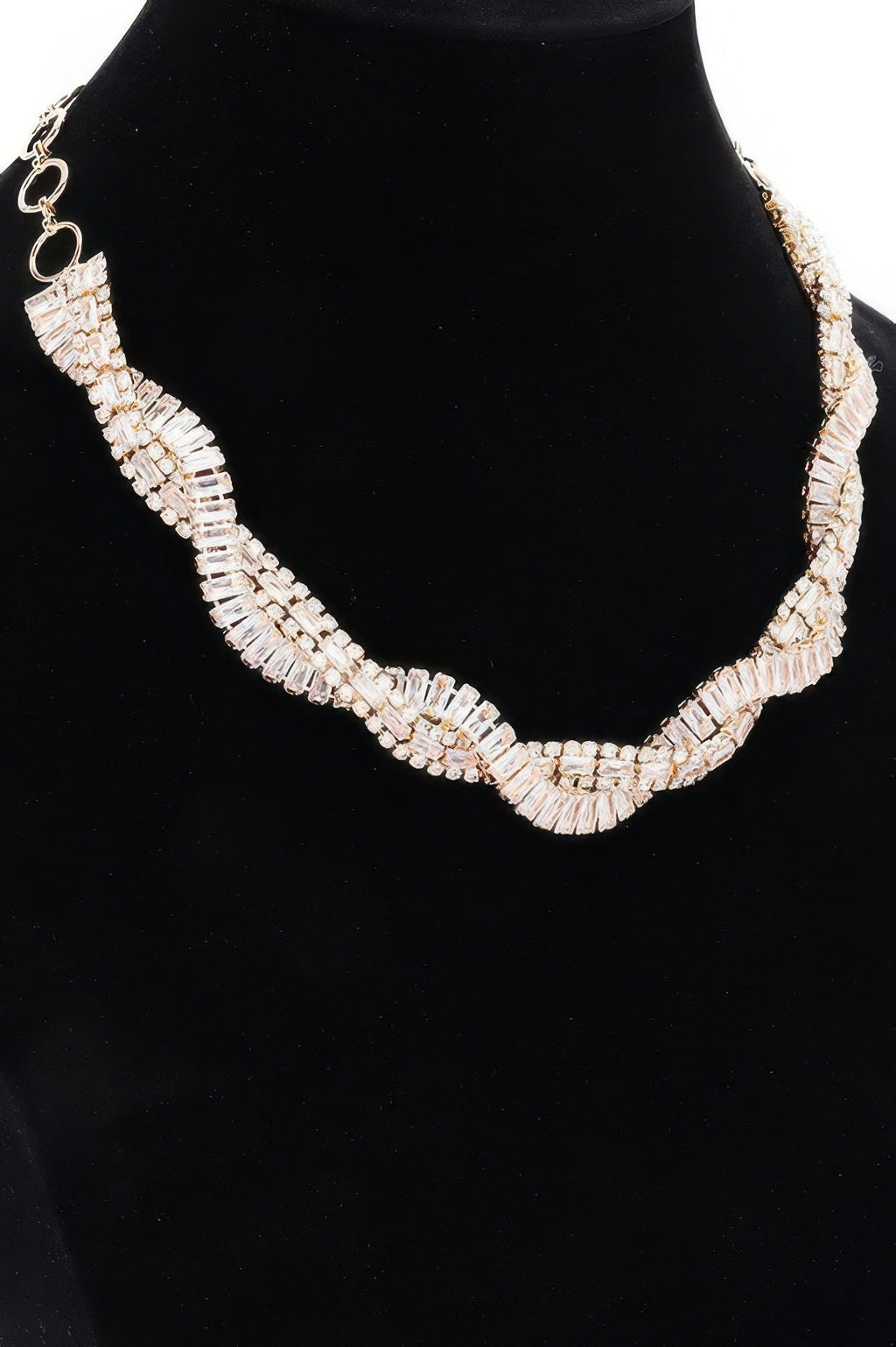 Rhinestone Necklace