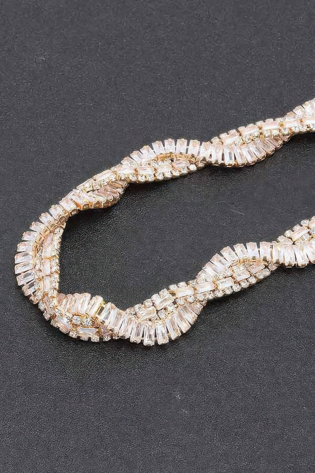Rhinestone Necklace