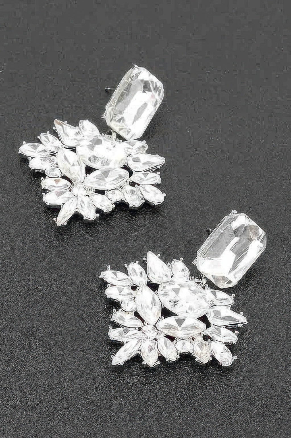 Rhinestone Party Earring