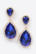 Rhinestone Dangle Earring