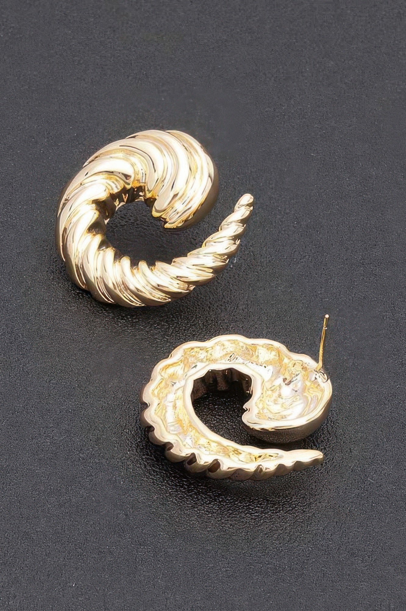 Metal Vintage Stud Earrings