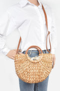 Twist Knotted Handled Clutch Bag