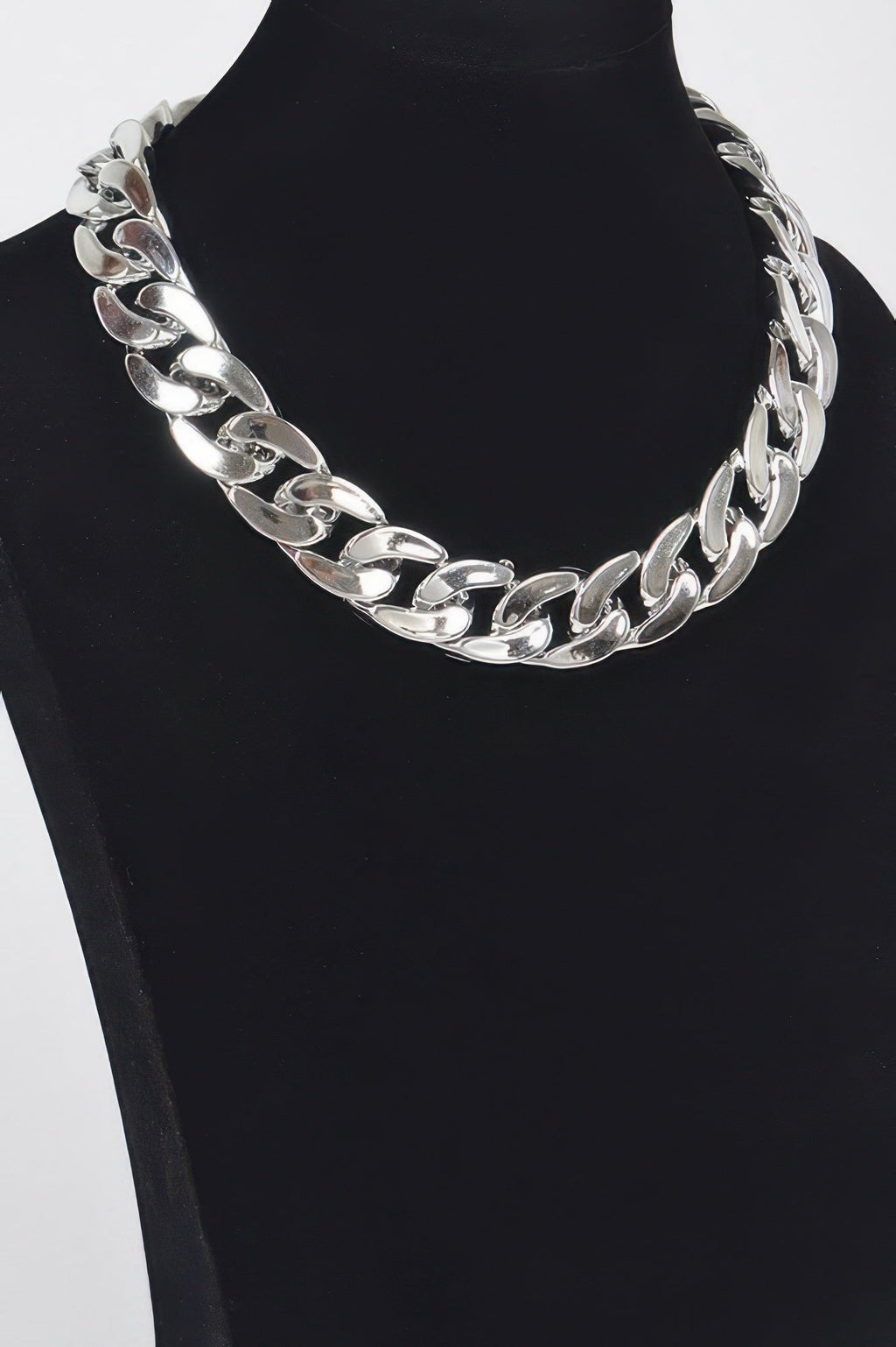 Oversized Ccb Chain Necklace