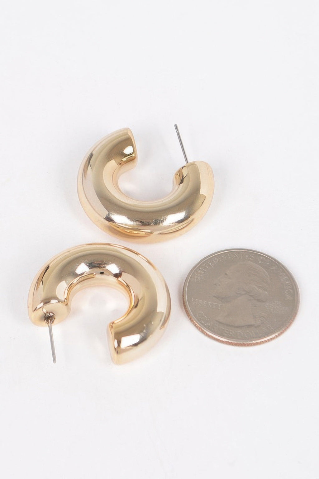 Ccb Hoop Earring