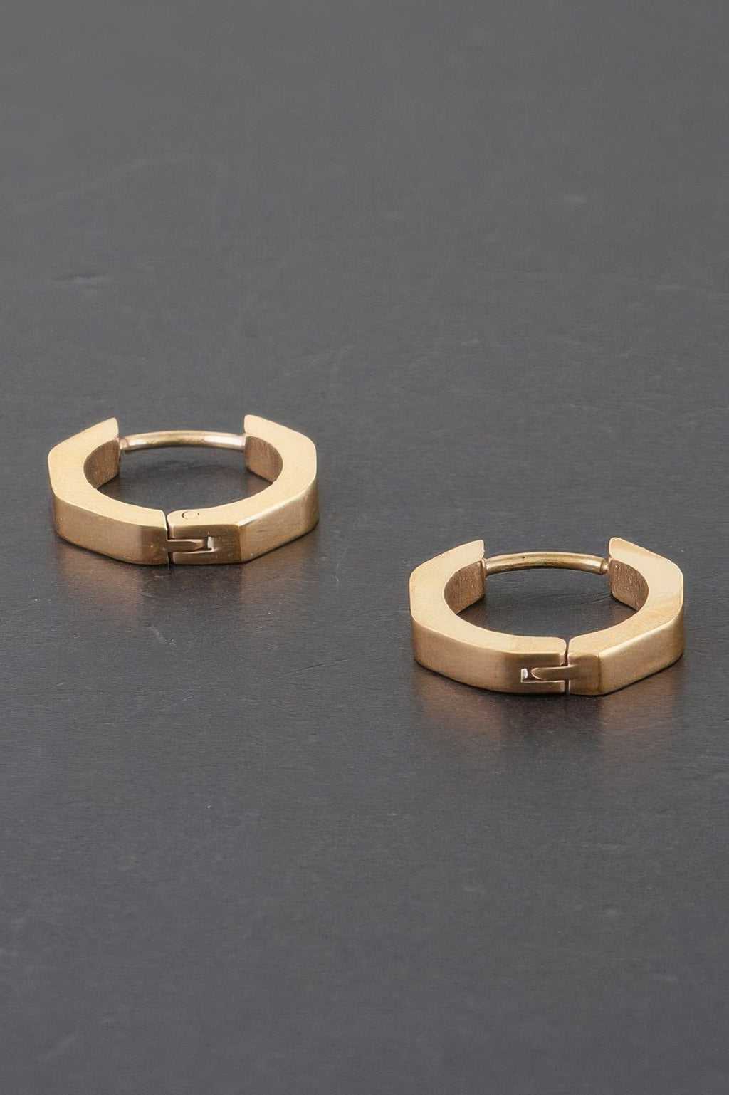 Metal Hoop Earrings