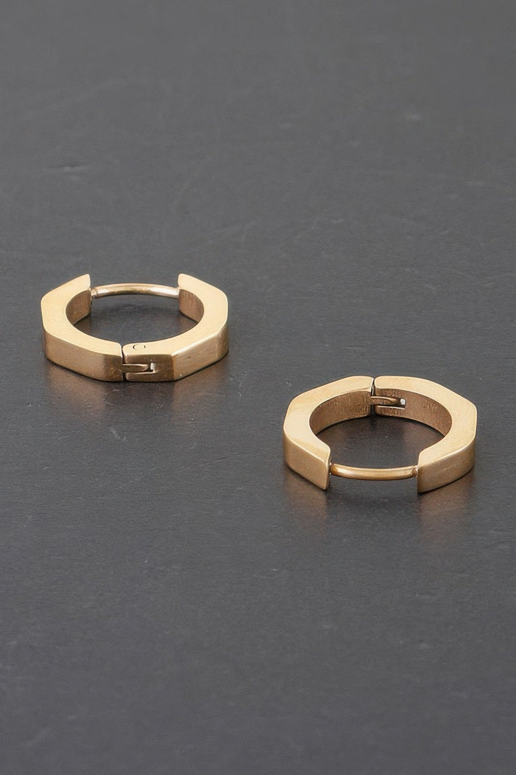 Metal Hoop Earrings