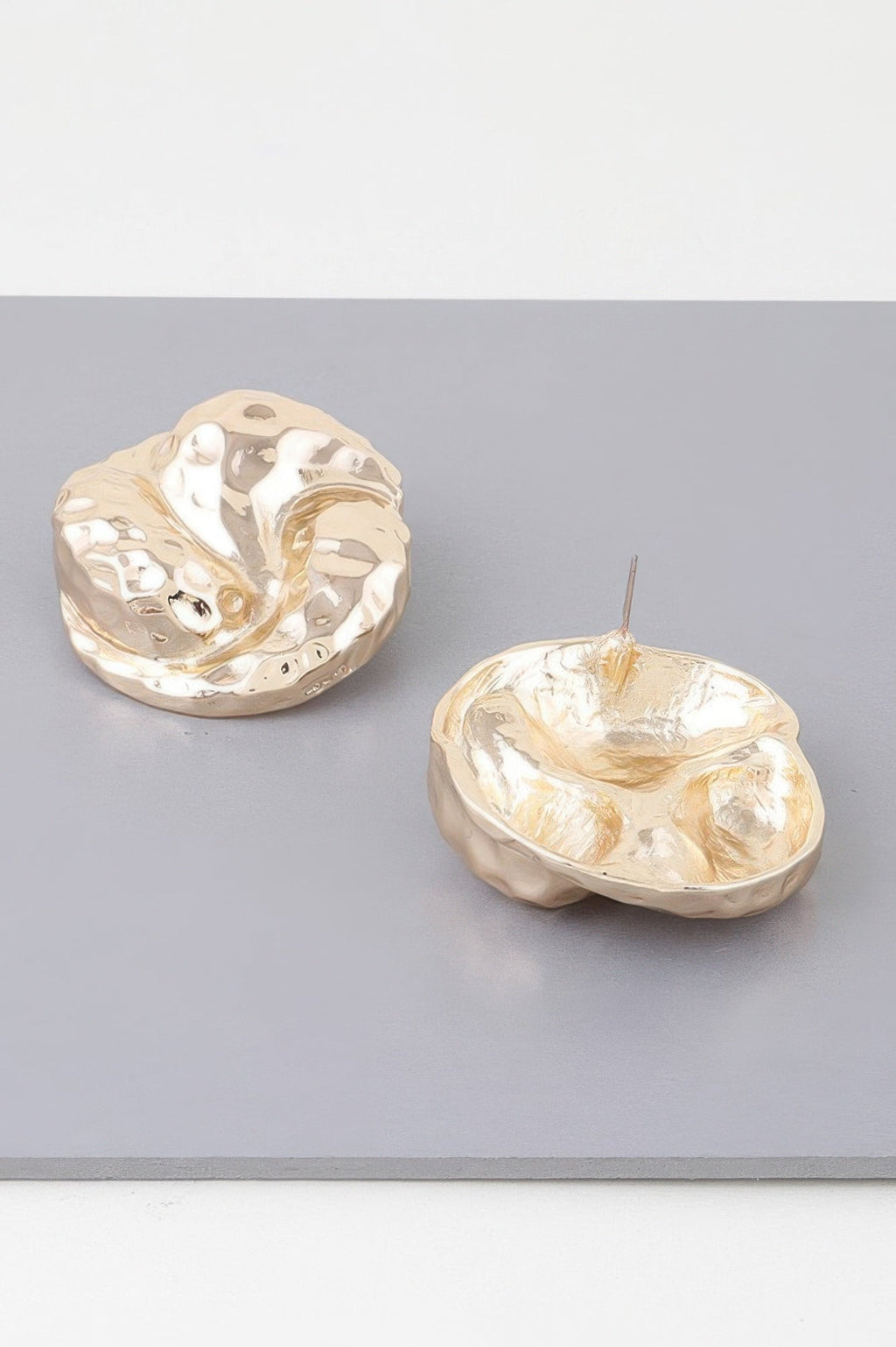 Golden Twist Earrings