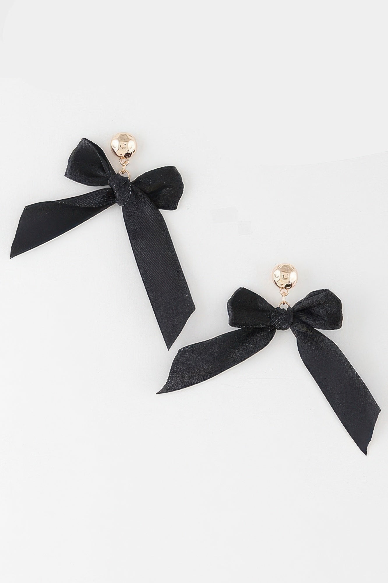 Ribbon Tied Earrings