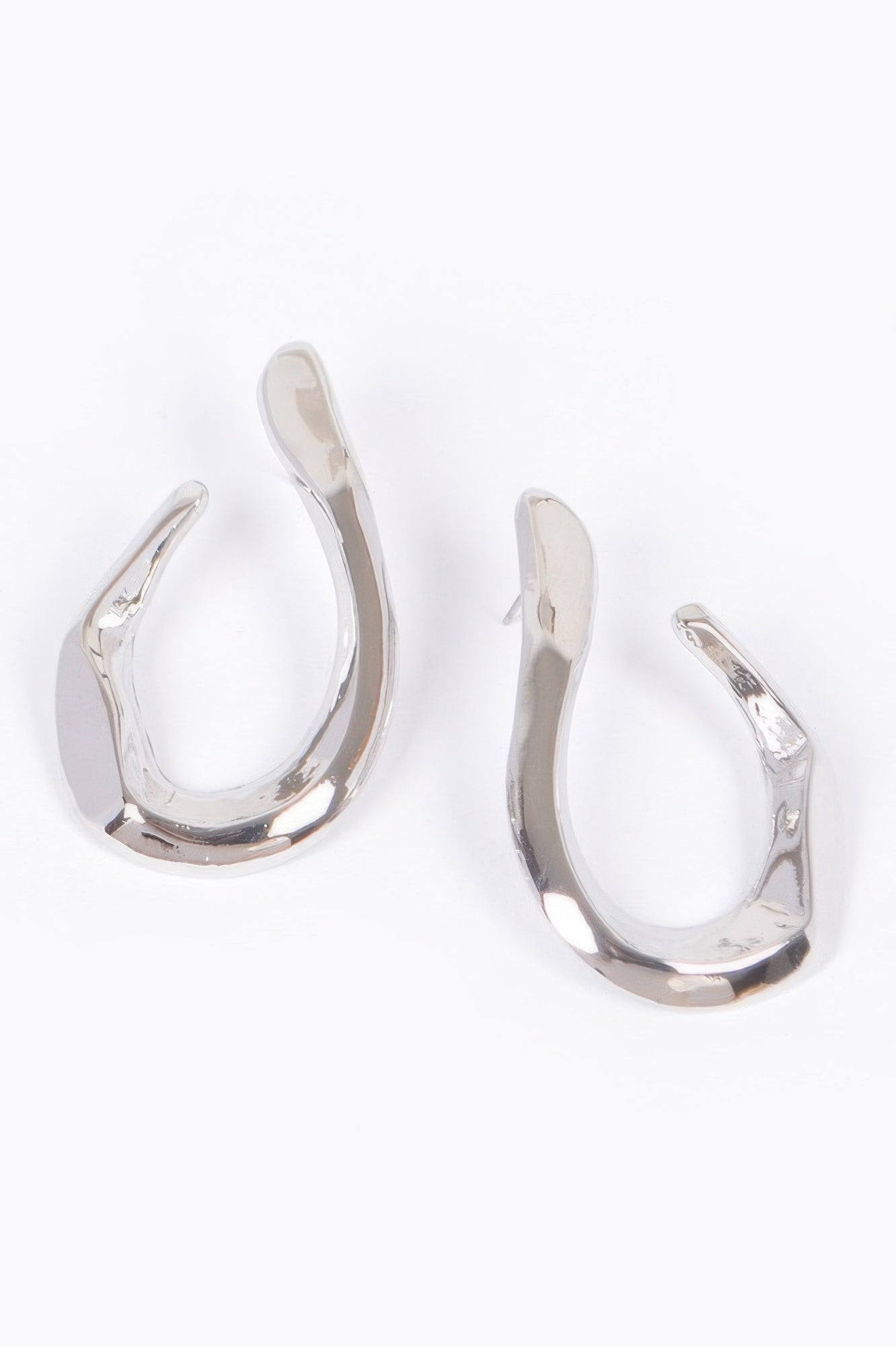 Vintage Metal Earring