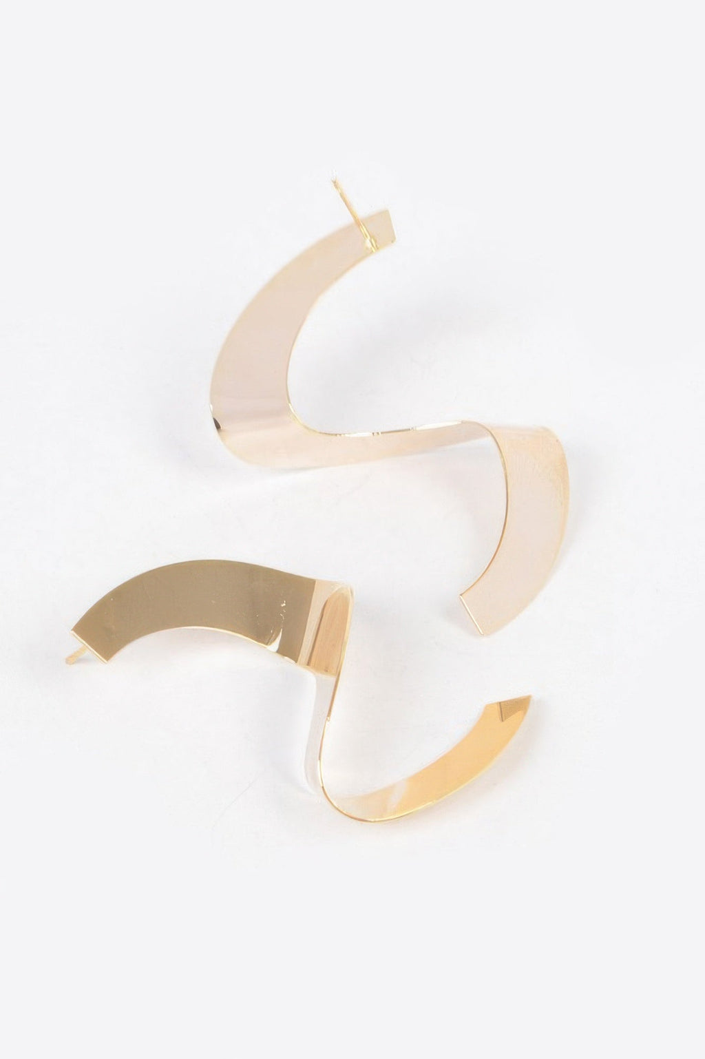 Vintage Metal Earring