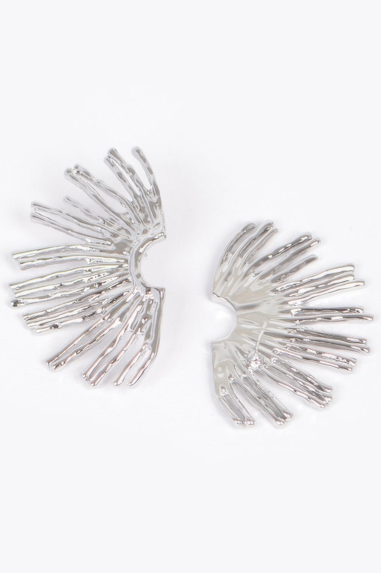 Metal Gold Plated Earring