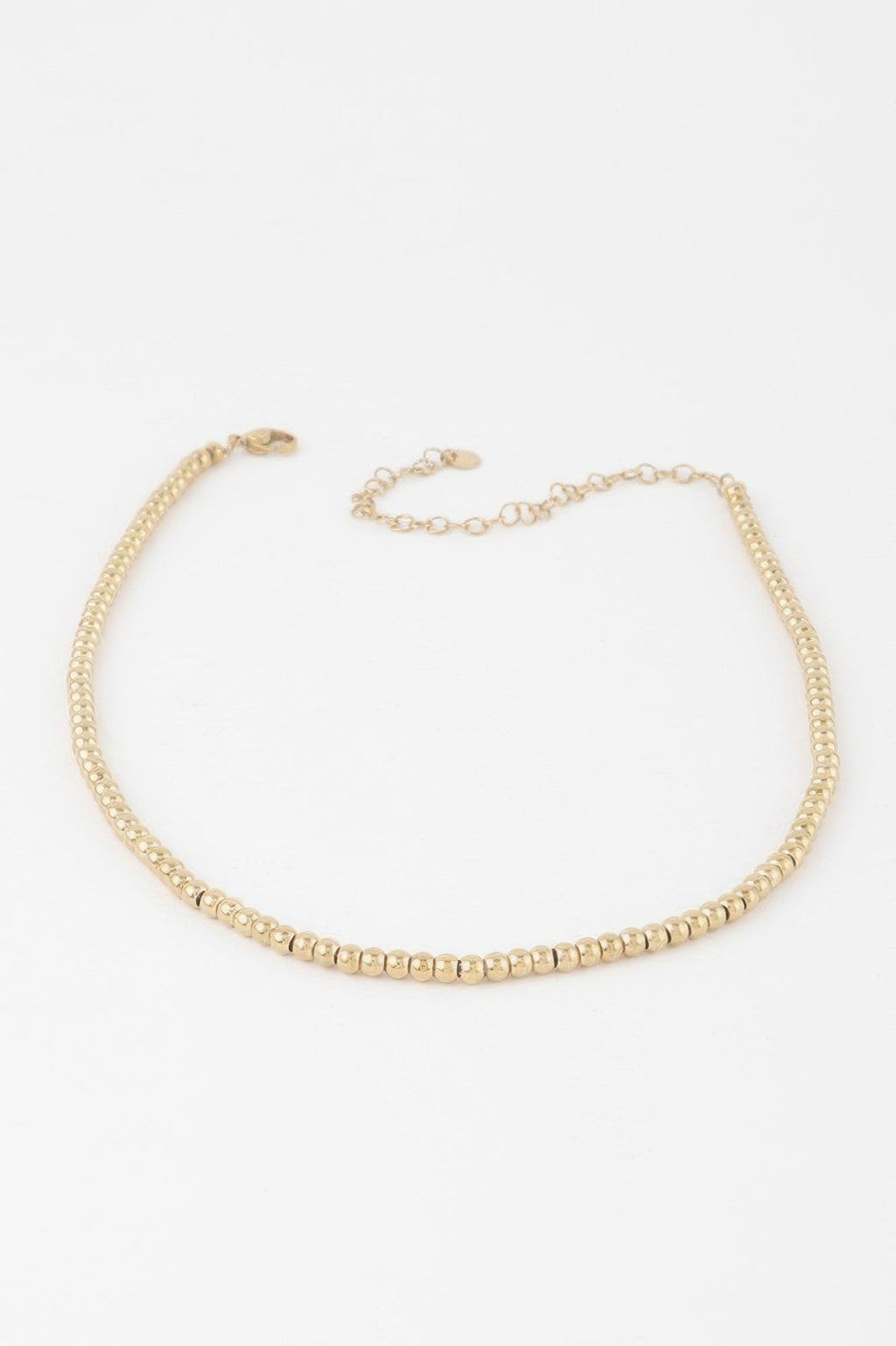 Simple Beaded Necklace