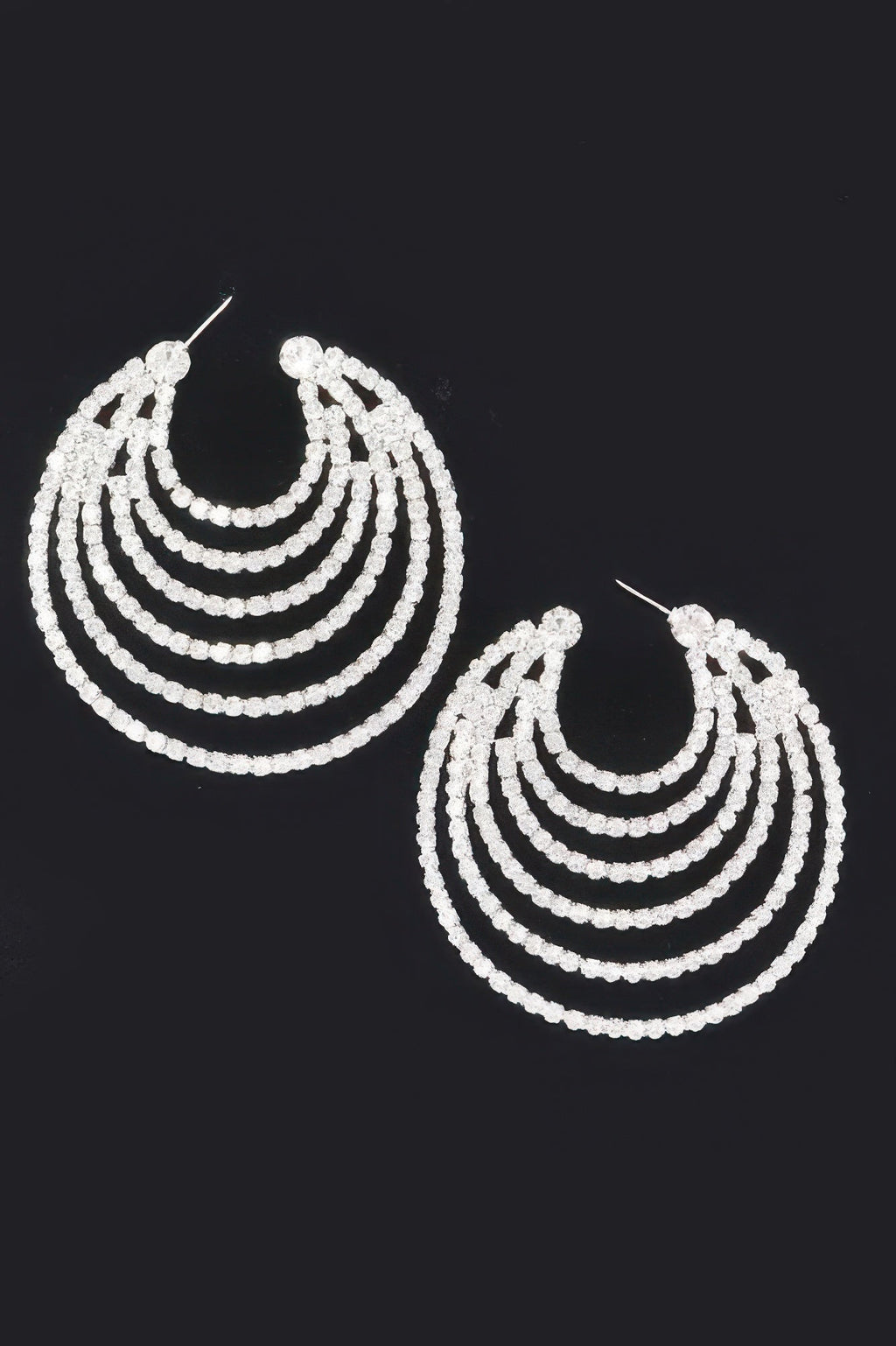 Rhinestone Earring