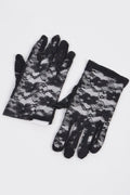 Flower Fishnet Glove