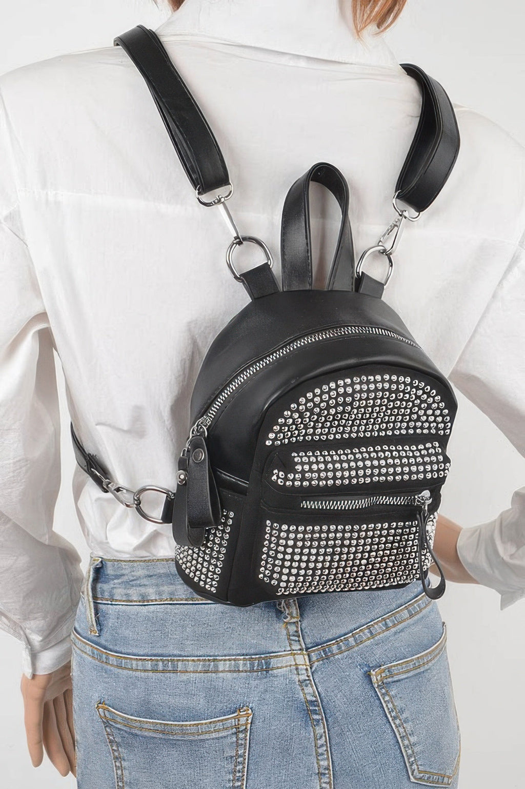 Rhinestone Backpack