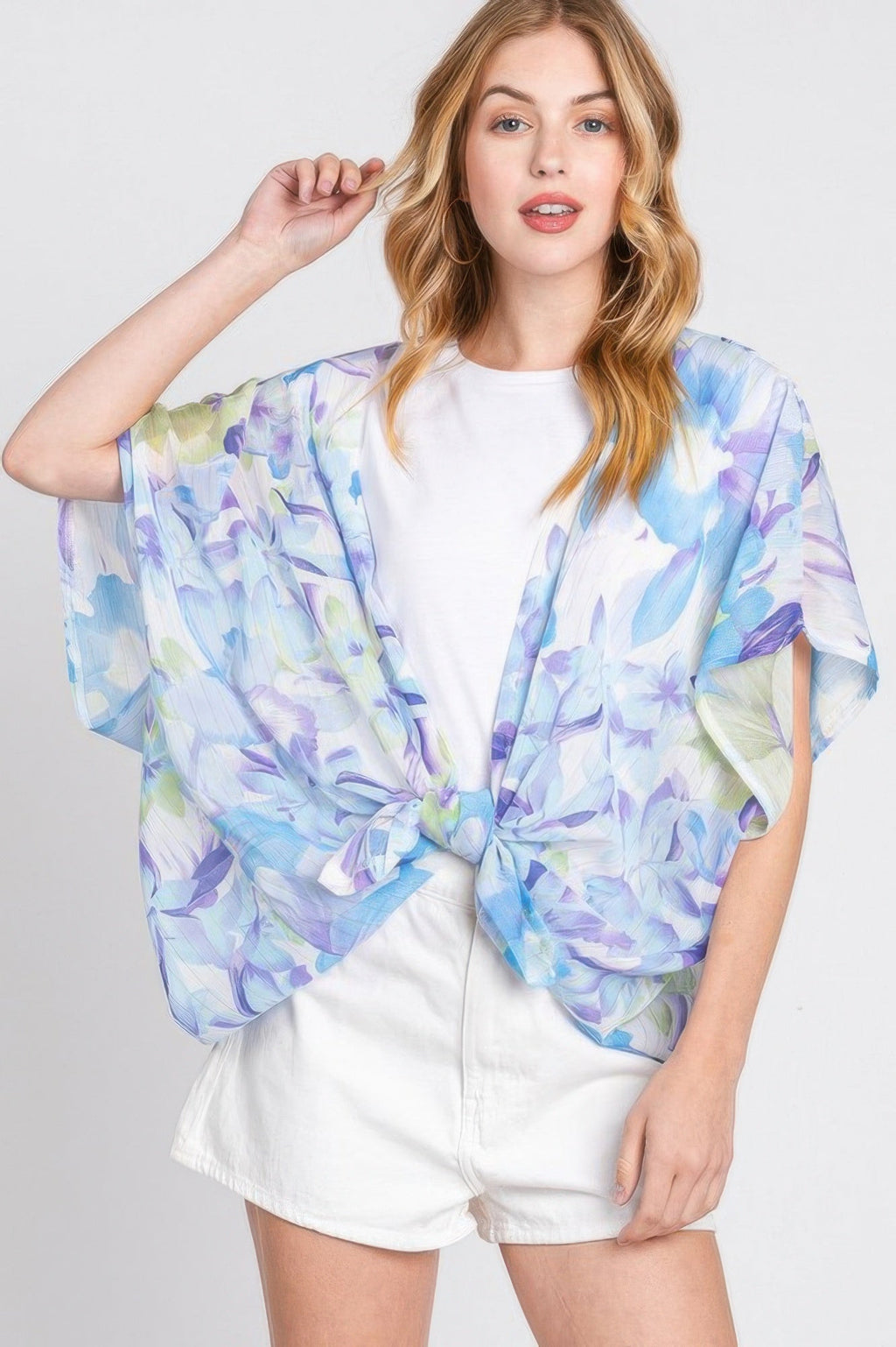Floral Print Cover-up