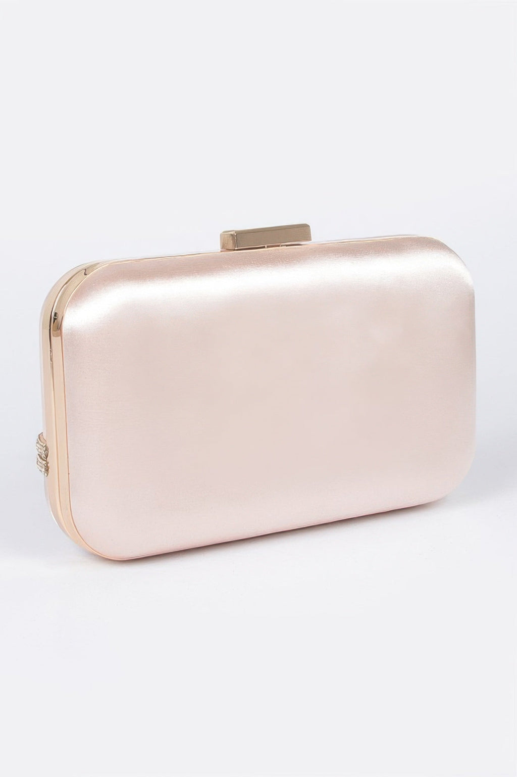 Satin Frame Party Clutch