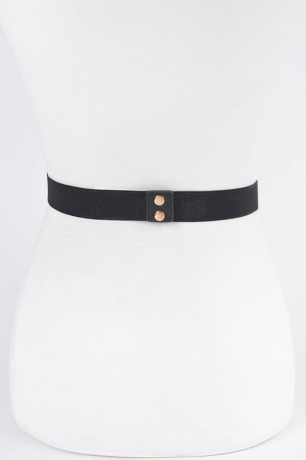 Multi Metal Buckle Elastic Plus Size Belt