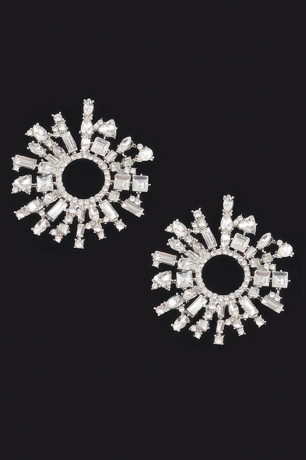 Rhinestone Earring
