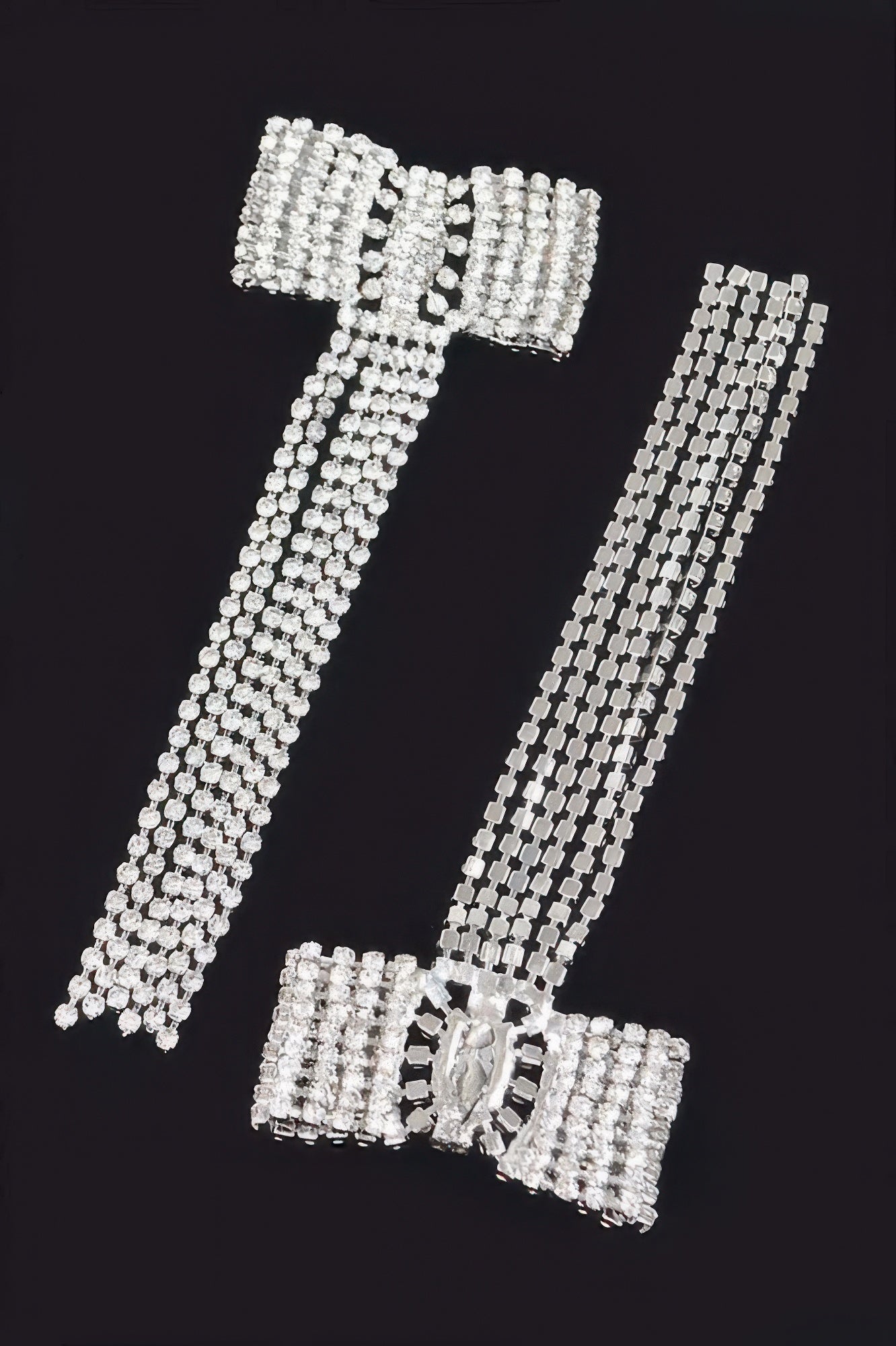 Rhinestone Earring