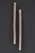 Rhinestone Drop Earrings