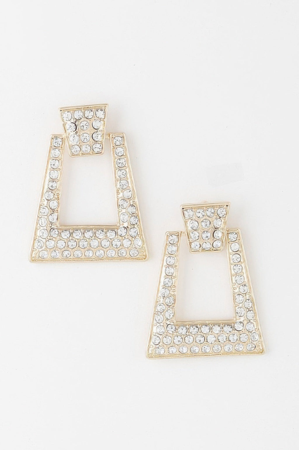 Rhinestone Fashion Earrings