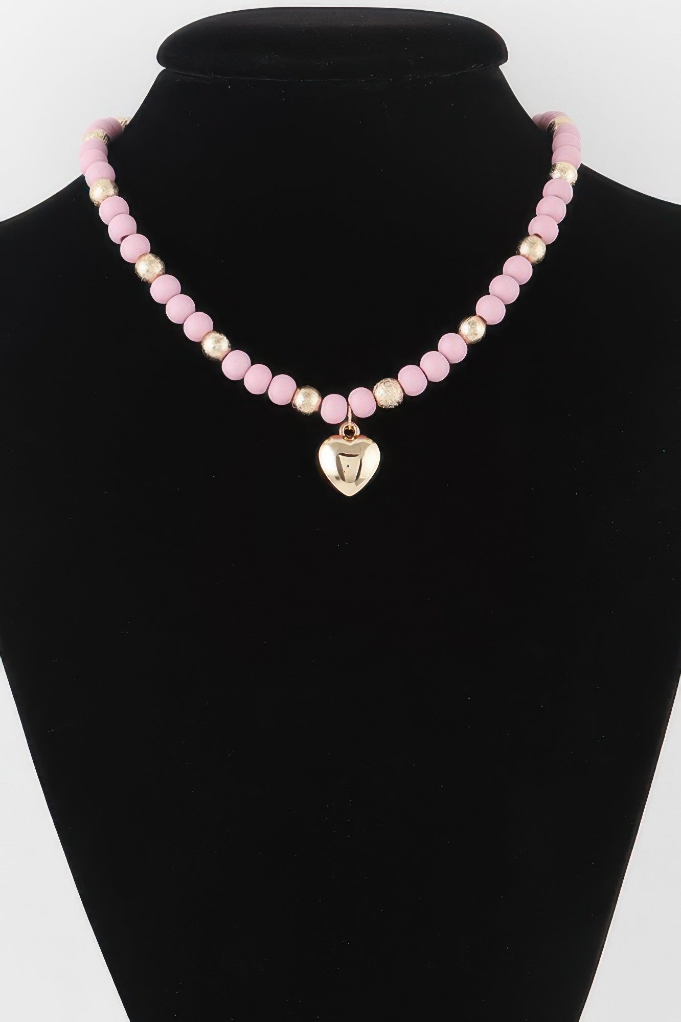Heart Beaded Necklace