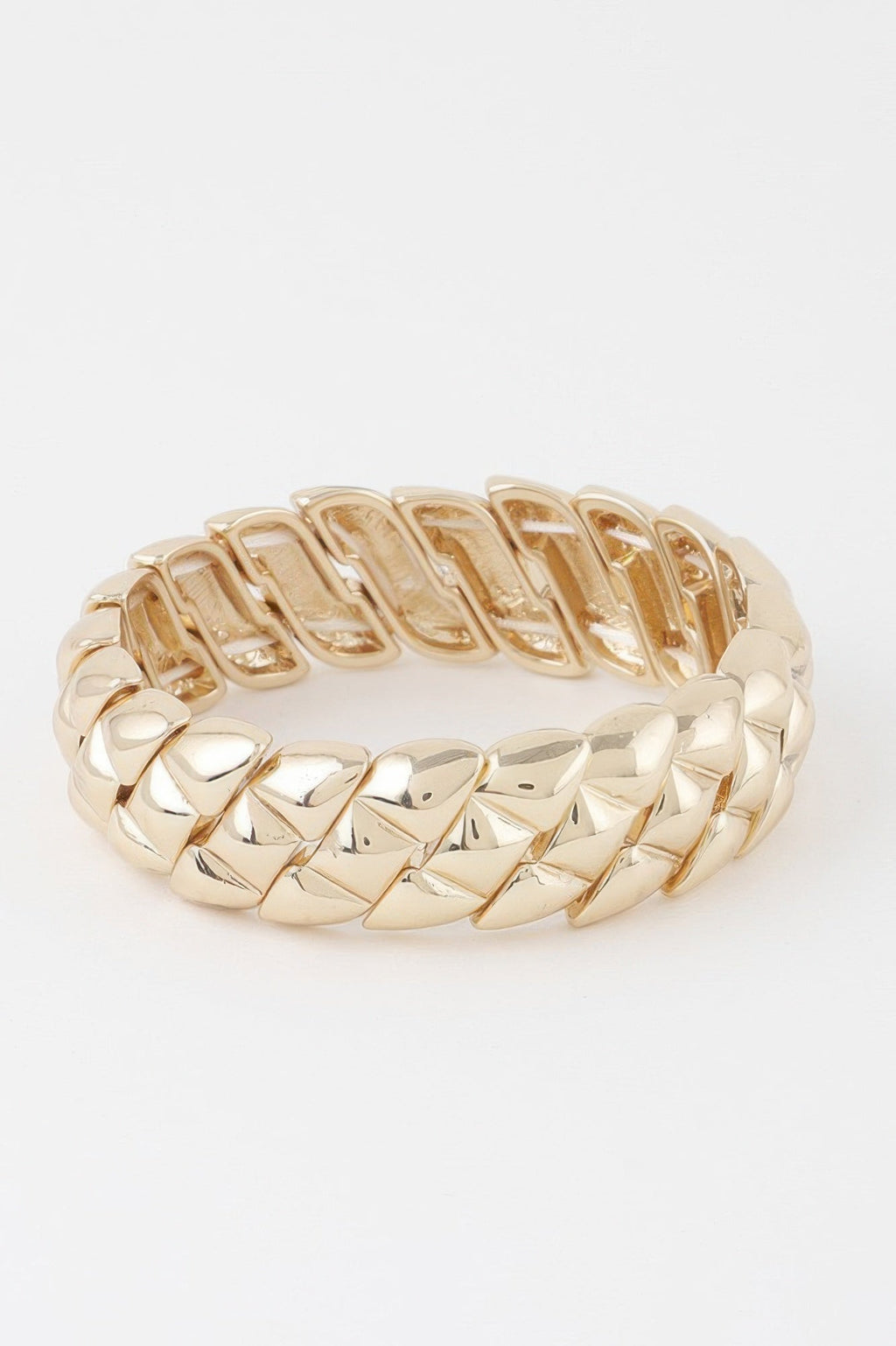 Geometric Cuff Bracelet