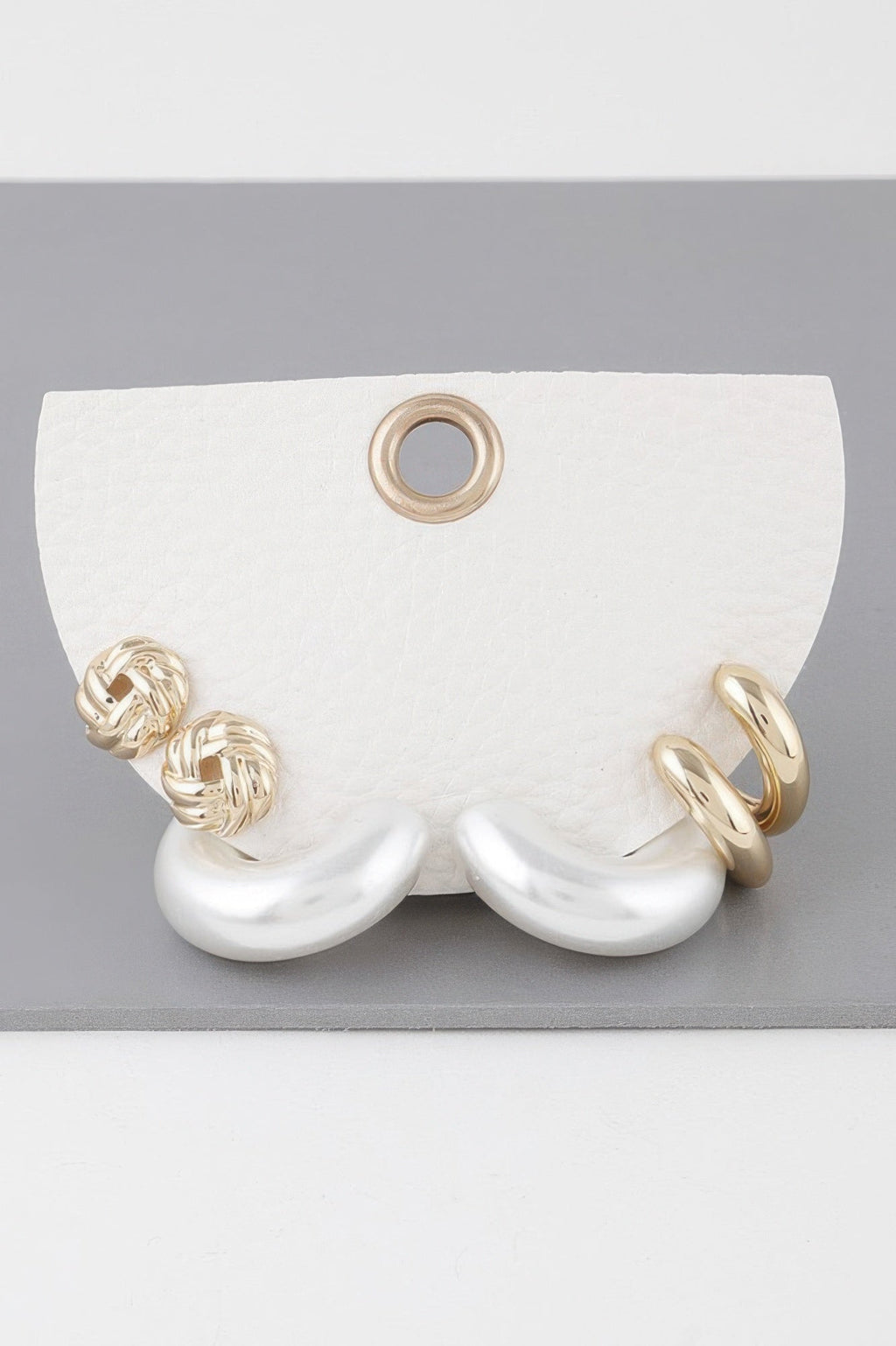 Multi Minimal Earrings Set