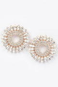 Rhinestone Stud Earring