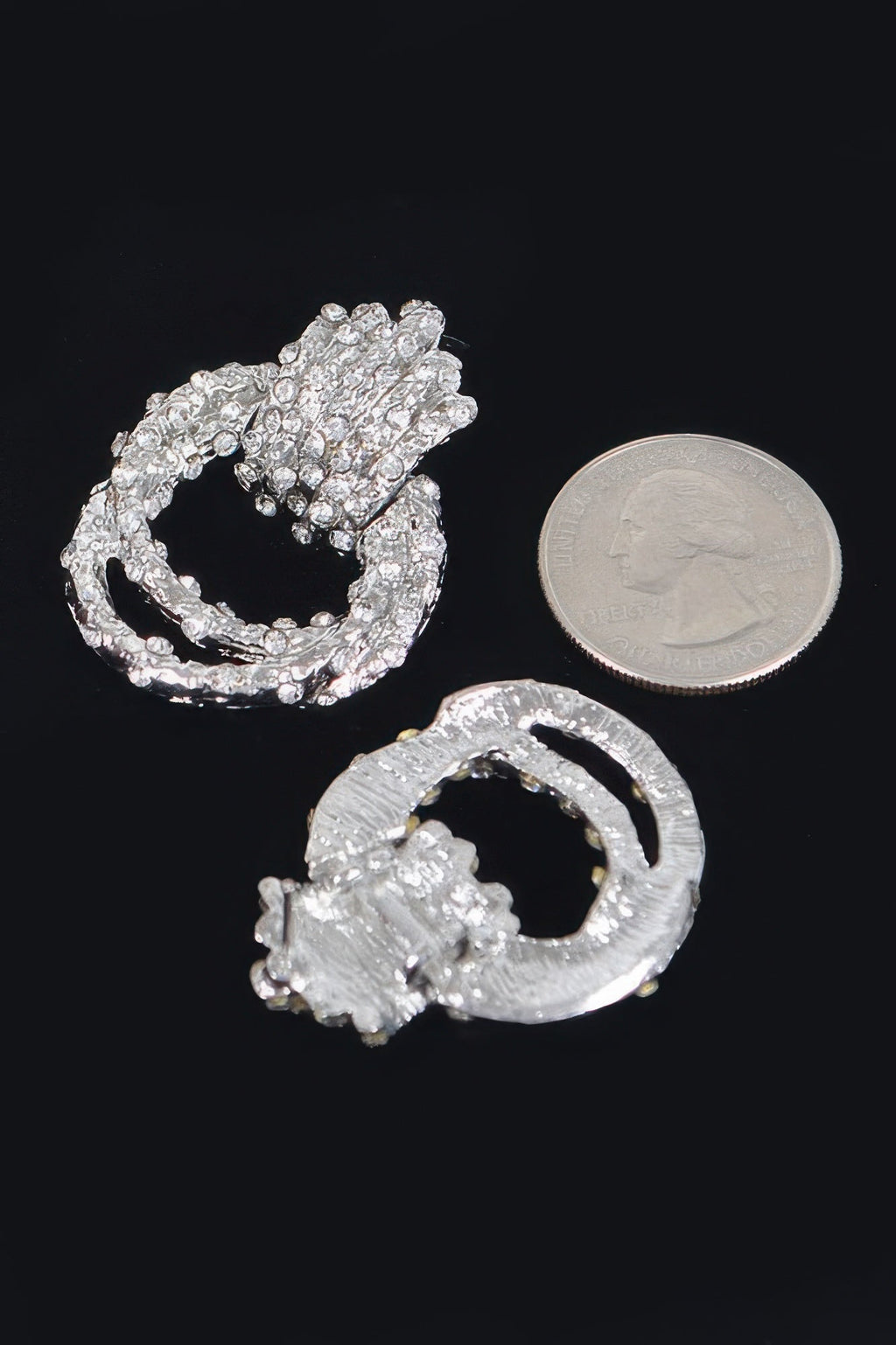 Metal Stud Earring
