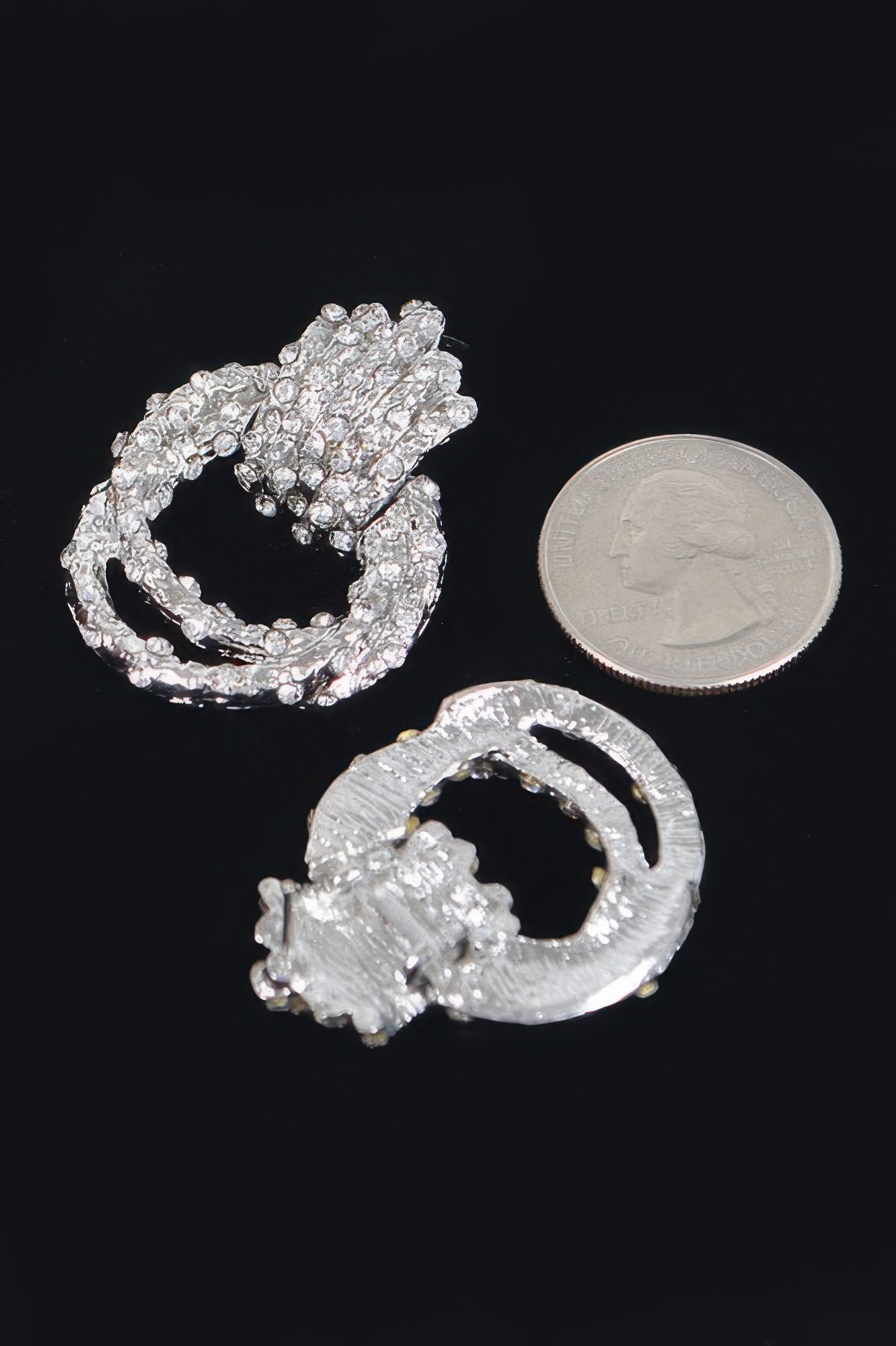 Metal Stud Earring
