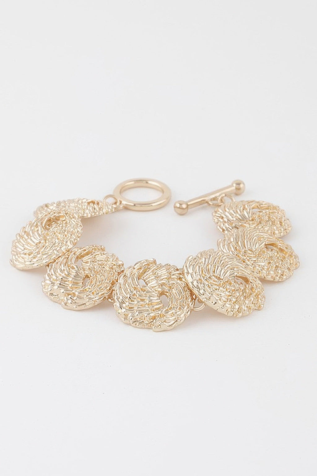 Multi Interlaced Charm Bracelet
