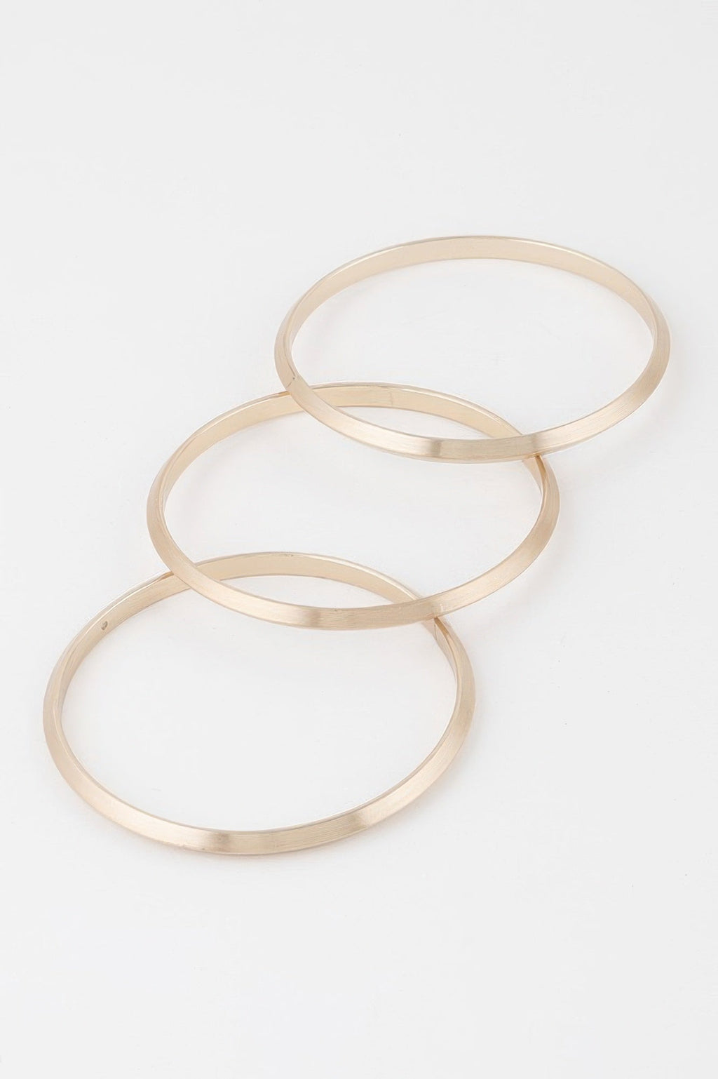 Triple Flat Bracelet