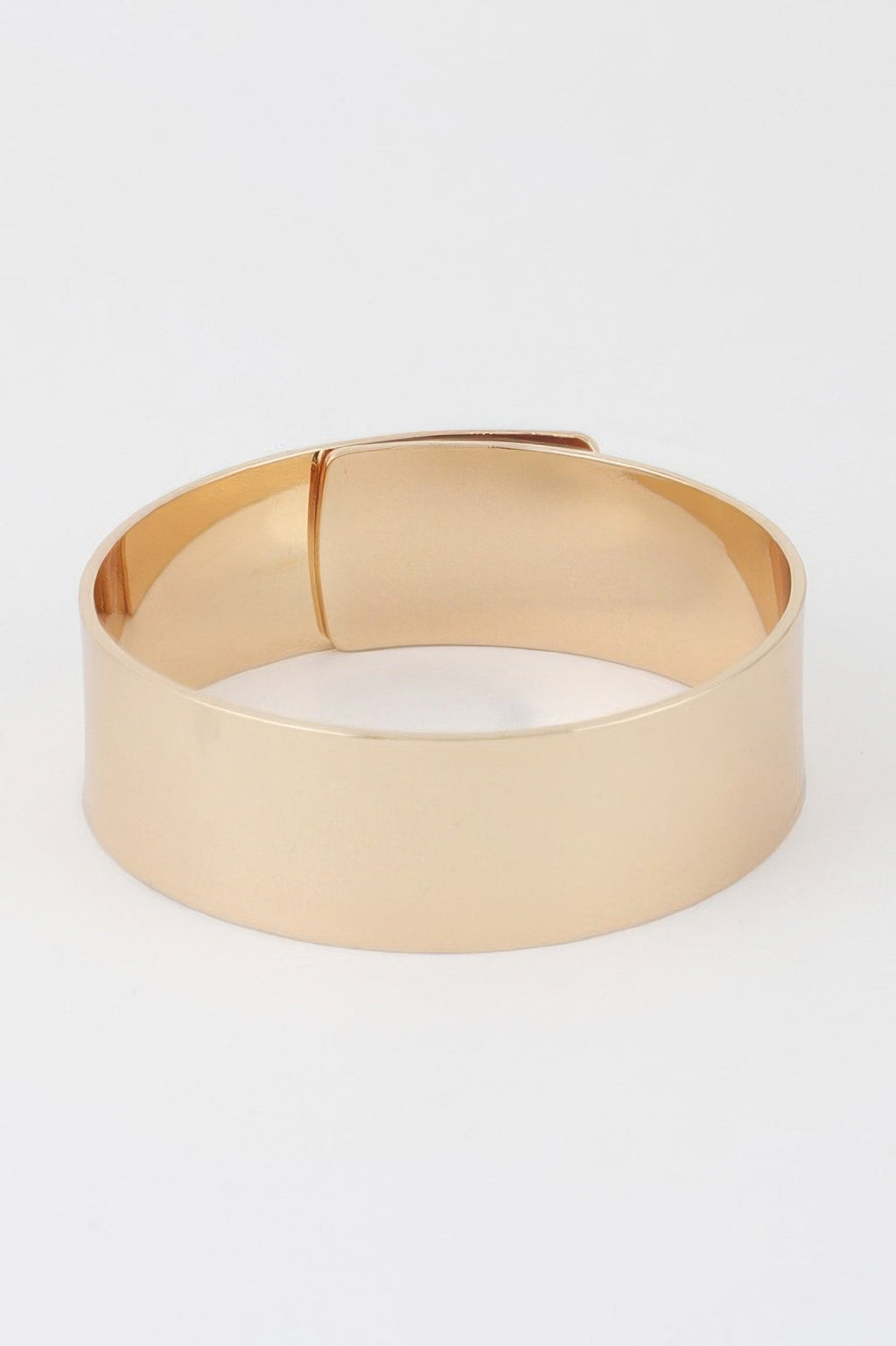 Shiny Toggle Cuff Bracelet
