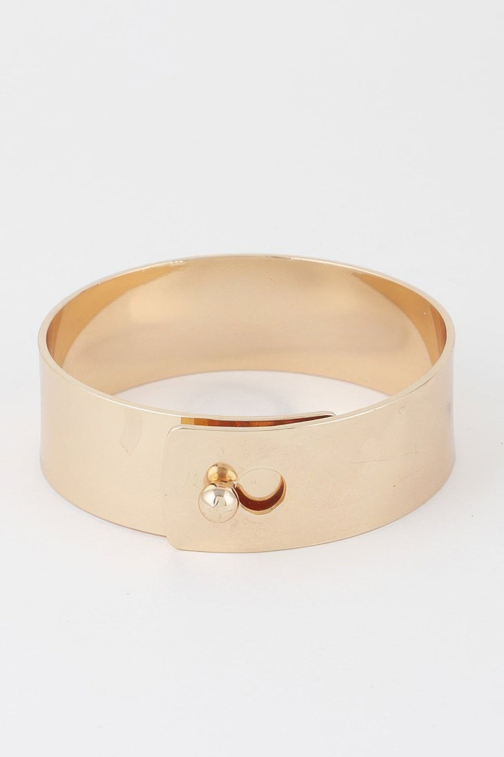 Shiny Toggle Cuff Bracelet
