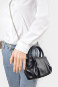 Braided Handle Crossbody Bag