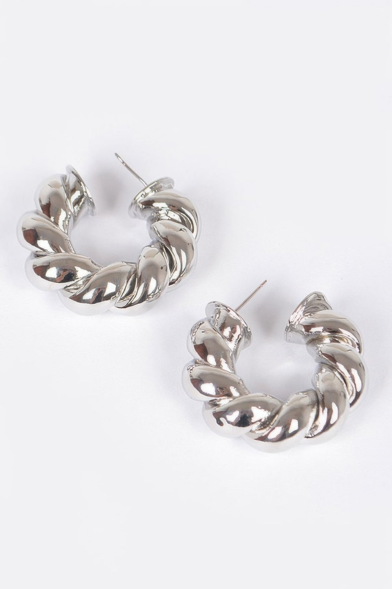 Metal Gold Plated Earring