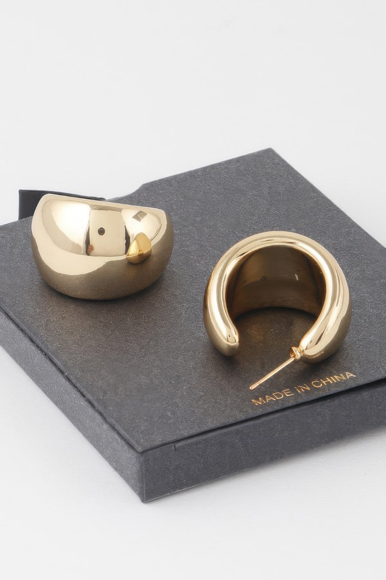 Huggie Hoop Earrings