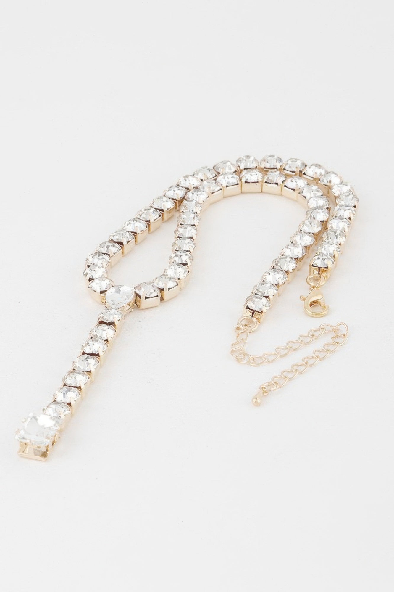 Dipped In Fancy Y Necklace