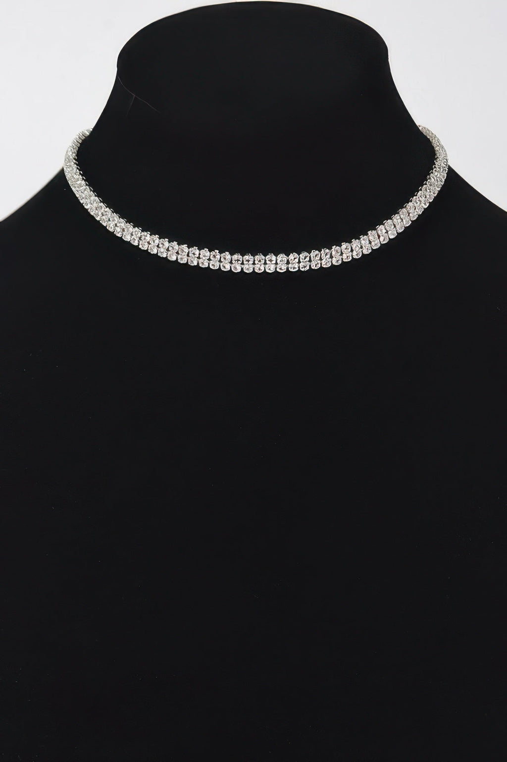 Barbie Inspired Shiny Choker Necklace